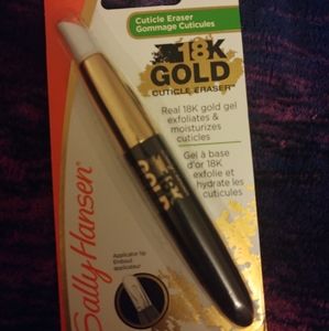HP Sally Hansen 18k gold cuticle eraser